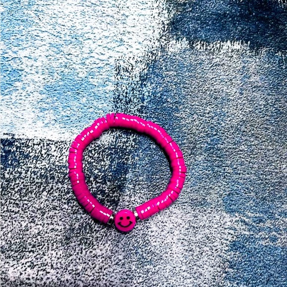 Bracelet pink for girls - Picture 1 of 1